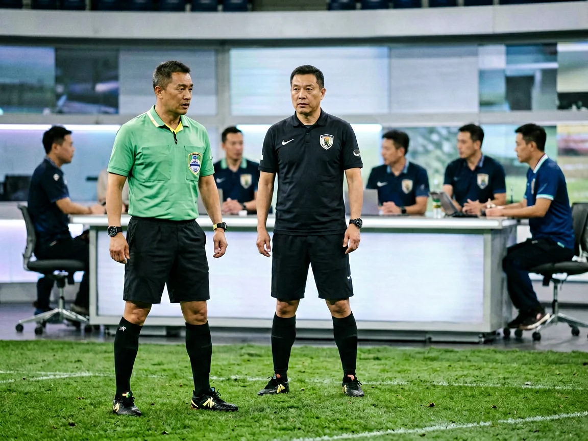 近期足坛裁判尺度引广泛热议官方明确统一判罚执法标准